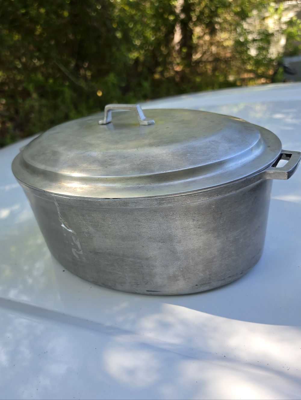 Vintage Miracle Maid G2 Casserole Pot Aluminum Similar To Magnalite